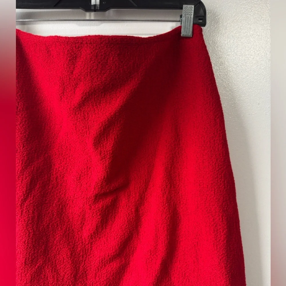 St. John vibrant red